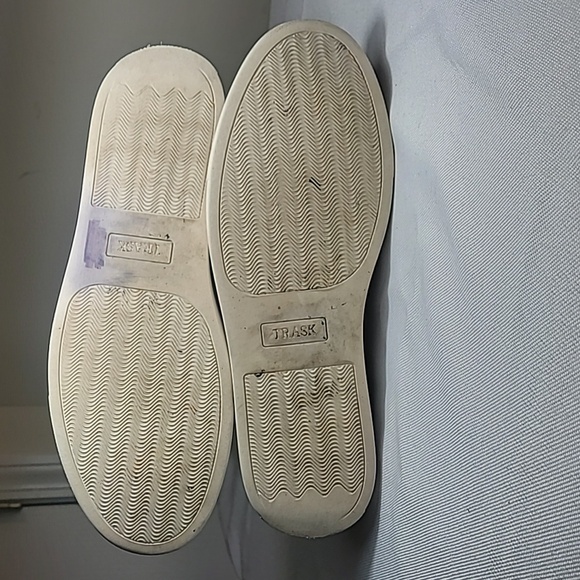 Trask brown suede and leather high top sneakers size 10M - Picture 7 of 8